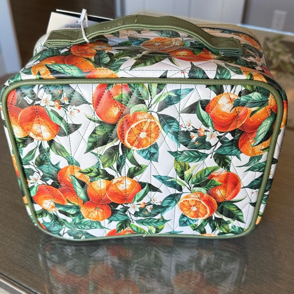 Rachel Zoe Travel Toiletry Bag NWT 3 in 1 plus Mister